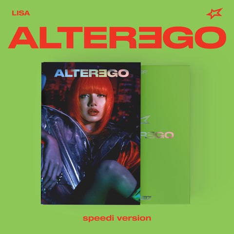 [PRE-ORDER] LISA (BLACKPINK) - ALTER EGO - SPEEDI VERSION