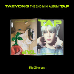 TAEYONG (NCT) - 2nd Mini Album - TAP - FLIP ZINE VERSION