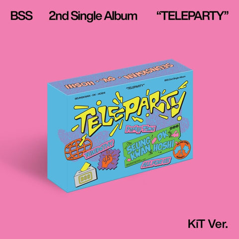 [PRE-ORDER] BSS (SEVENTEEN) - 2nd Single Album - TELEPARTY - KiT