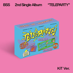 [PRE-ORDER] BSS (SEVENTEEN) - 2nd Single Album - TELEPARTY - KiT