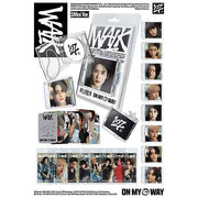 NCT 127 - 6th Album - WALK - SMINI VERSION