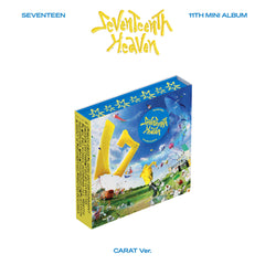 SEVENTEEN - 11th Mini Album - Seventeenth Heaven - CARAT VERSION