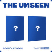 SHOWNU X HYUNGWON (MONSTA X) - 1st Mini Album - THE UNSEEN