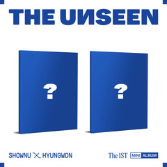 SHOWNU X HYUNGWON (MONSTA X) - 1st Mini Album - THE UNSEEN