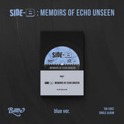 BILLLIE - 1st Single Album - side-B: Memoirs Of Echo Unseen - POCA Album Version + SPECIAL PHOTO CARD