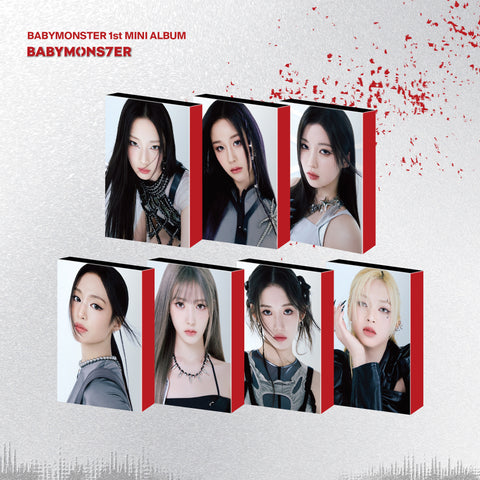 BABYMONSTER - 1st Mini Album - BABYMONS7ER - YG TAG VERSION