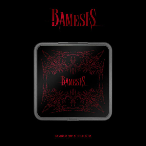 BAMBAM (GOT7) - 3rd Mini Album - BAMESIS - KiT Version