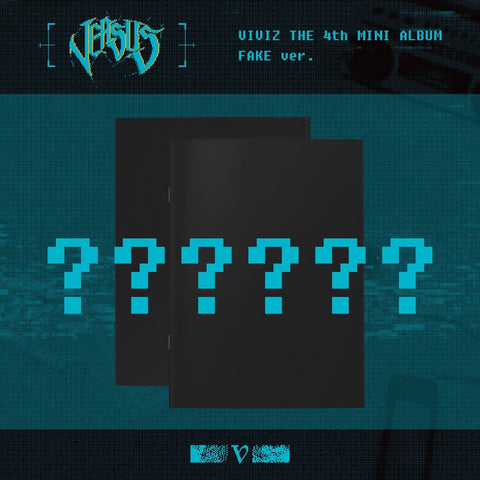 VIVIZ - 4th Mini Album - VERSUS