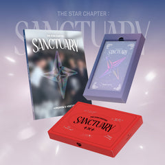 TOMORROW X TOGETHER - 7th Mini Album - THE STAR CHAPTER: SANCTUARY - Standard + WEVERSE BENEFITS