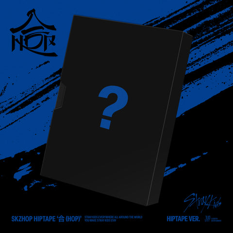 [PRE-ORDER] STRAY KIDS - SKZHOP HIPTAPE [合 (HOP)] - HIPTAPE Version