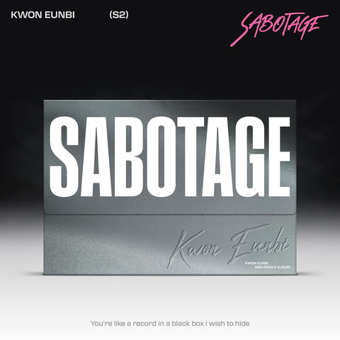 KWON EUNBI - 2nd Single Album - SABOTAGE