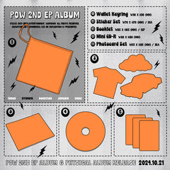 [PRE-ORDER] POW - 2nd EP Album - POW - Random Version