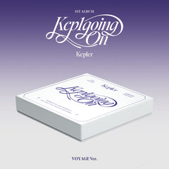 KEP1ER - 1st Full Album - KEP1GOING ON - Voyage Version