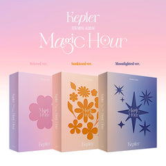 [PRE-ORDER] KEP1ER - 5th Mini Album- MAGIC HOUR + SPECIAL PHOTO CARD