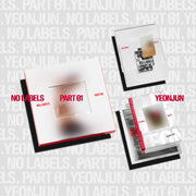 YEONJUN (TOMORROW X TOGETHER) - 1st Mini Album - NO LABELS: PART 01 - Standard Version