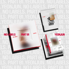 YEONJUN (TOMORROW X TOGETHER) - 1st Mini Album - NO LABELS: PART 01 - Standard Version