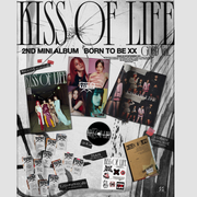 KISS OF LIFE - 2nd Mini Album - BORN TO BE XX + SPECIAL PHOTO CARDl