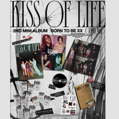 KISS OF LIFE - 2nd Mini Album - BORN TO BE XX