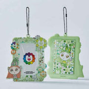 NEWJEANS x MURAKAMI - OFFICIAL MERCHANDISE - PHOTO CARD HOLDER KEYRING