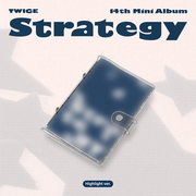 TWICE - 14th Mini Album - STRATEGY - US PRESS