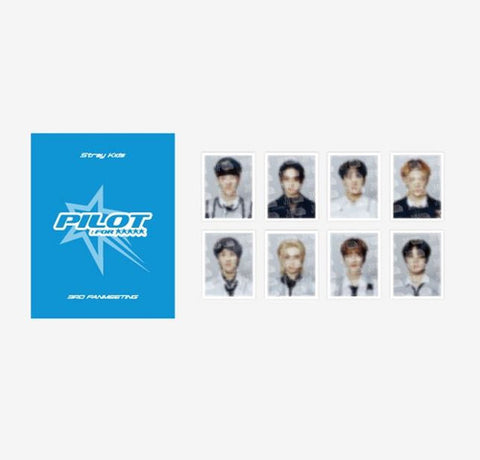 STRAY KIDS - SKZOO - Official Merchandise - PILOT : FOR 5 STAR - ID PHOTOSET