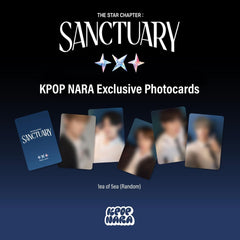 TOMORROW X TOGETHER - The Star Chapter: SANCTUARY + KPOP NARA Photo Card