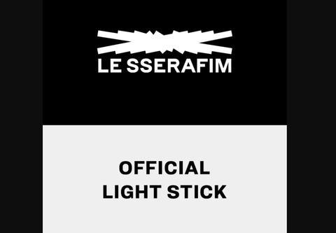 LE SSERAFIM - OFFICIAL LIGHT STICK