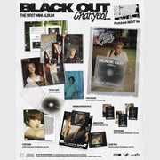 CHANYEOL (EXO) - 1st Mini Album - BLACK OUT - Photobook Version