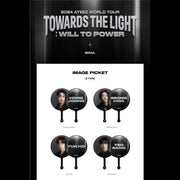 ATEEZ - OFFICIAL MERCHANDISE - TOWARDS THE LIGHT : WILL TO POWER IMAGE PICKET