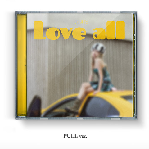 JOYURI - 2nd Mini Album - LOVE ALL - Jewel Case Version