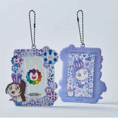 NEWJEANS x MURAKAMI - OFFICIAL MERCHANDISE - PHOTO CARD HOLDER KEYRING