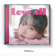 JOYURI - 2nd Mini Album - LOVE ALL - Jewel Case Version