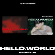 BAEKHYUN (EXO) - 4th Mini Album - HELLO, WORLD