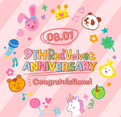 RED VELVET - 9TH ANNIVERSARY MERCHANDISE