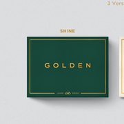 JUNG KOOK (BTS) - 1st Solo Album - GOLDEN