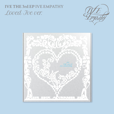 IVE - 3rd EP Album - IVE EMPATHY - LOVED IVE Version