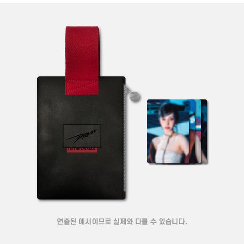 AESPA - OFFICIAL MERCHANDISE - BLACK DRAMA - STRAP POUCH