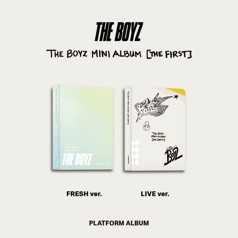 THE BOYZ - THE FIRST - Platform Version