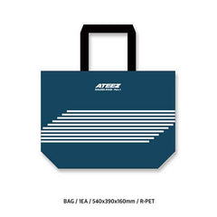 ATEEZ - OFFICIAL MERCHANDISE - GOLDEN HOUR : PART.1 - REUSABLE BAG