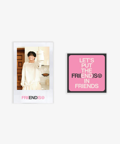 V (BTS) - FRI(END)S Official MD - Photo Magnet Set