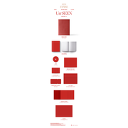 EVNNE - 2nd Mini Album - Un: SEEN - SIGNED