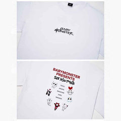 BABYMONSTER - OFFICIAL MERCHANDISE - SEE YOU THERE - T-SHIRT