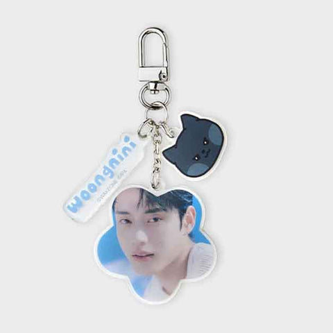 ZEROBASEONE - OFFICIAL MERCHANDISE - ZERONI ACRYLIC KEY RING