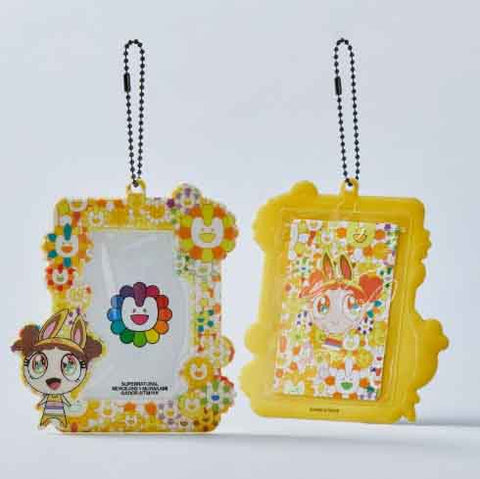 NEWJEANS x MURAKAMI - OFFICIAL MERCHANDISE - PHOTO CARD HOLDER KEYRING