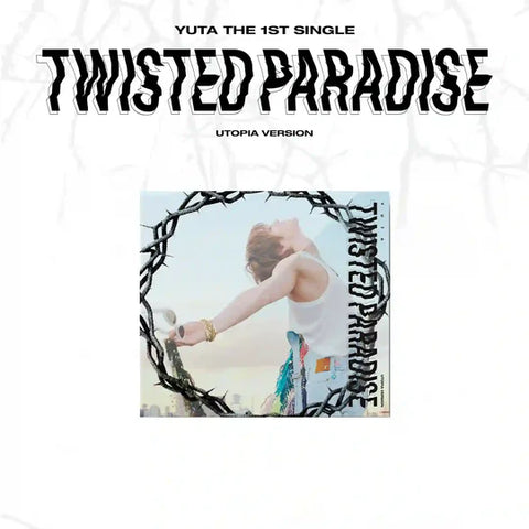 YUTA (NCT) - 1st Single Album - TWISTED PARADISE