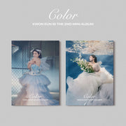 KWON EUN BI - 2nd Mini Album - COLOR