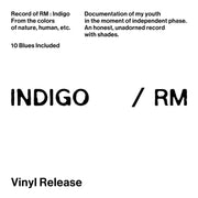 RM - BTS - INDIGO - VINYL LP