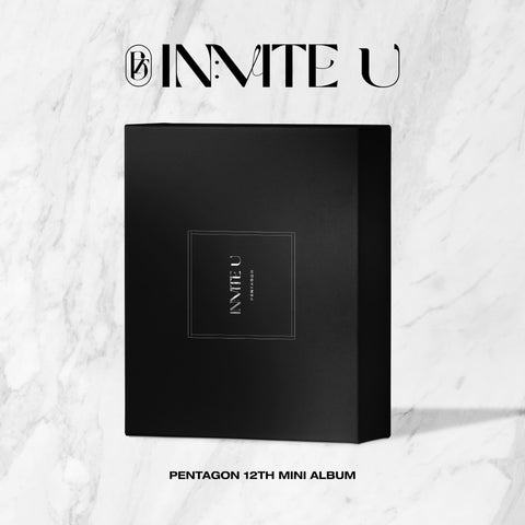 PENTAGON - 12th Mini Album - IN:VITE U
