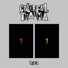 WOODZ - 4th Mini Album - COLORFUL TRAUMA (Photo book Version)