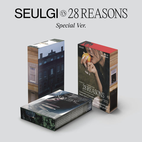 SEULGI - 1st Mini Album - 28 Reasons  - Special version